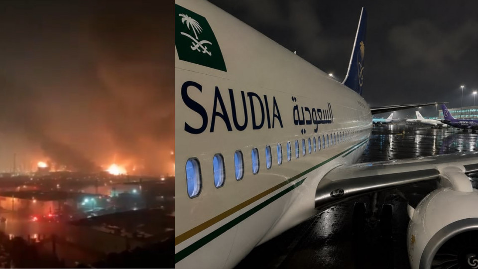 Attack on Saudi Arabia’s Dammam Airport