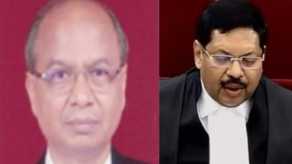 Attempt to attack on Supreme Court CJI