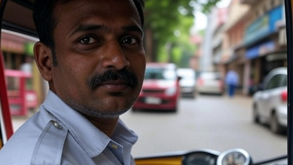 auto driver's claim goes viral on social media