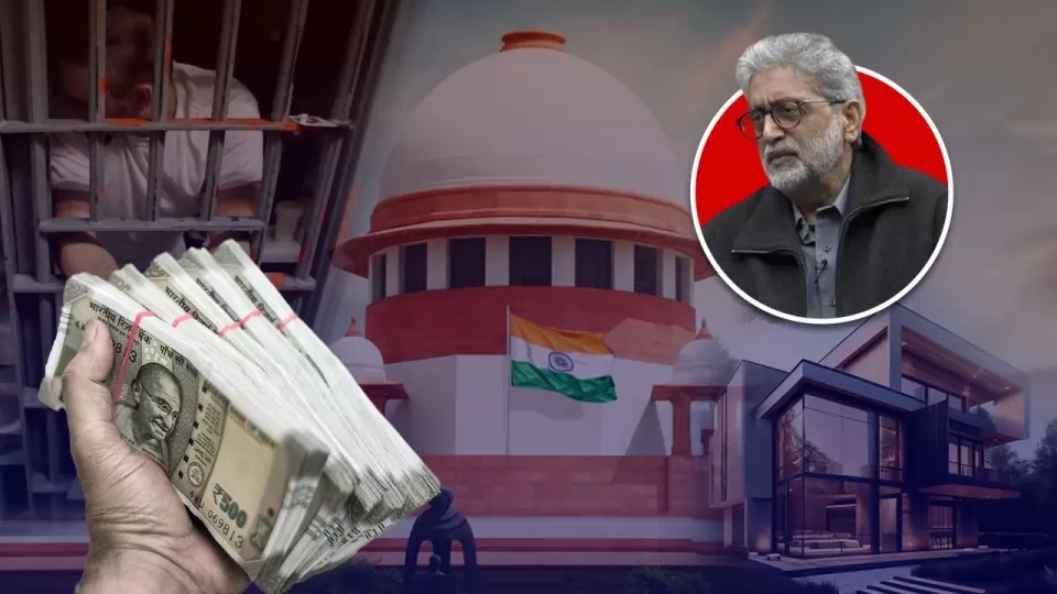 bhima koregaon case Gautam Navlakha 