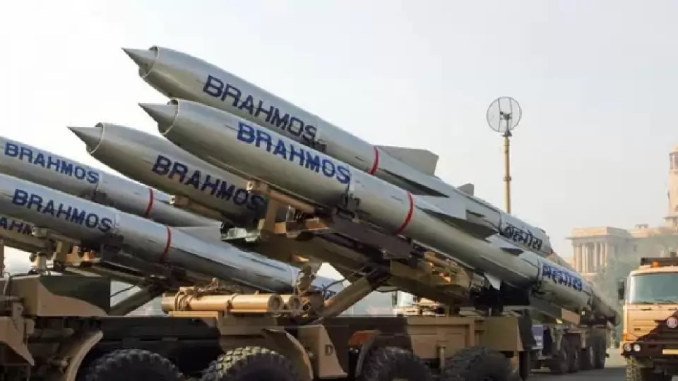 brahmos supersonic cruise Missile system