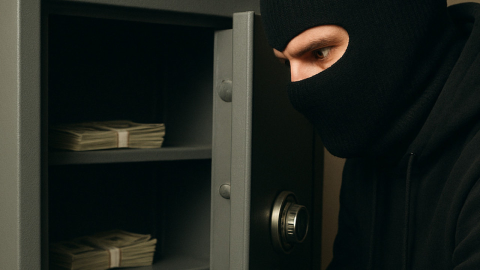 Cash Theft Incident in Delhi