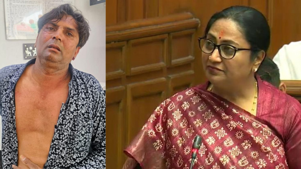 CM Rekha Gupta attack