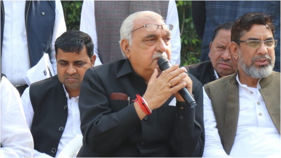 Crime in Bhupendra Singh Hooda government