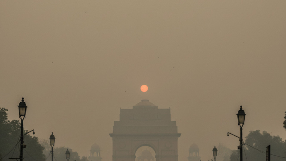 Delhi AQI