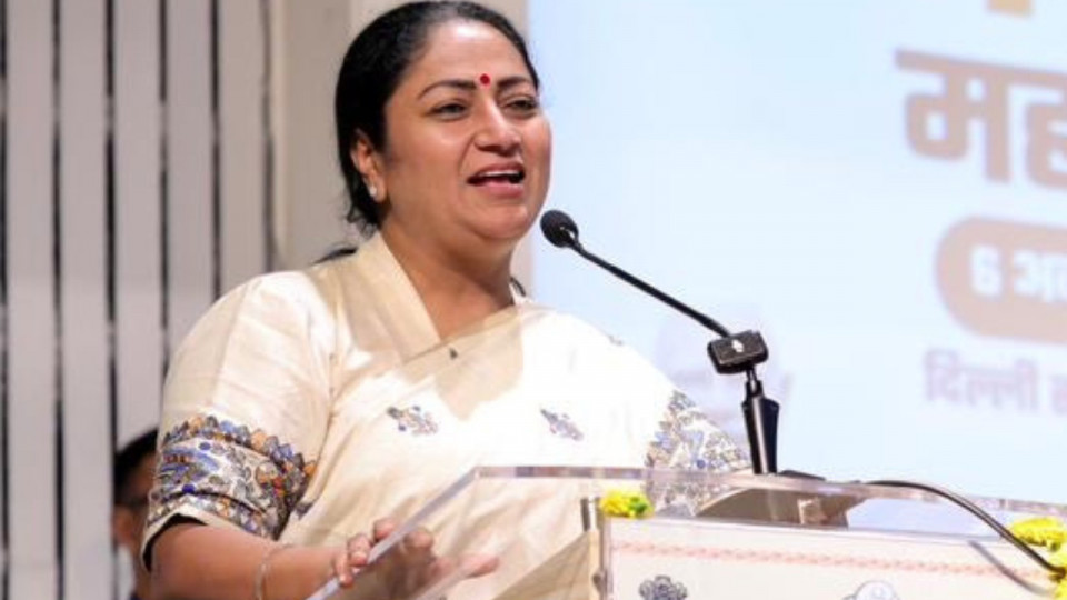 Delhi CM Rekha Gupta