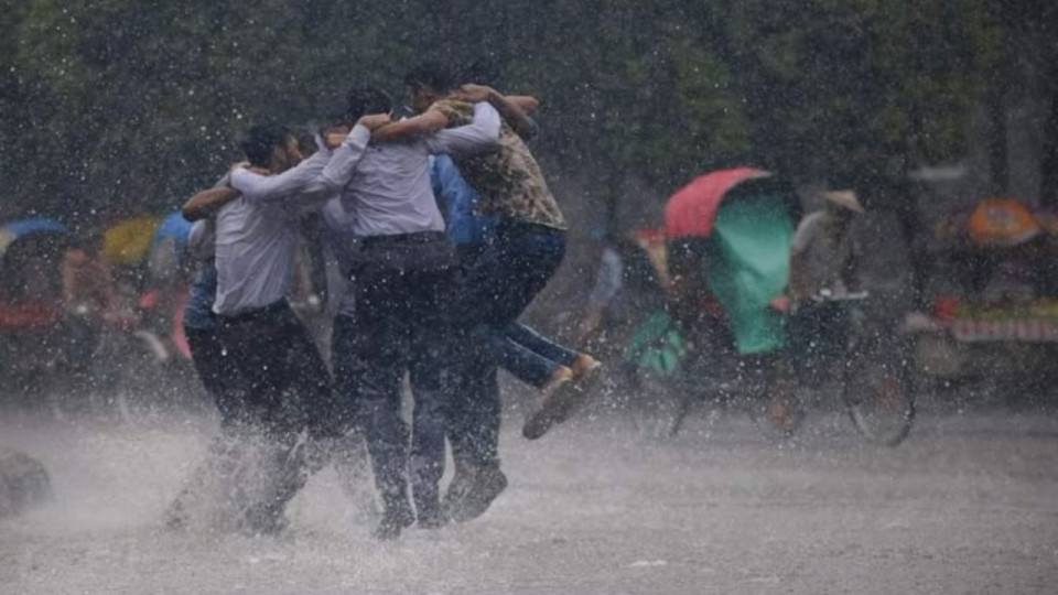 Delhi Monsoon