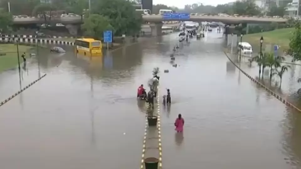 Delhi NCR Rain