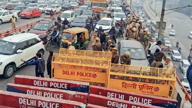 delhi Traffic police