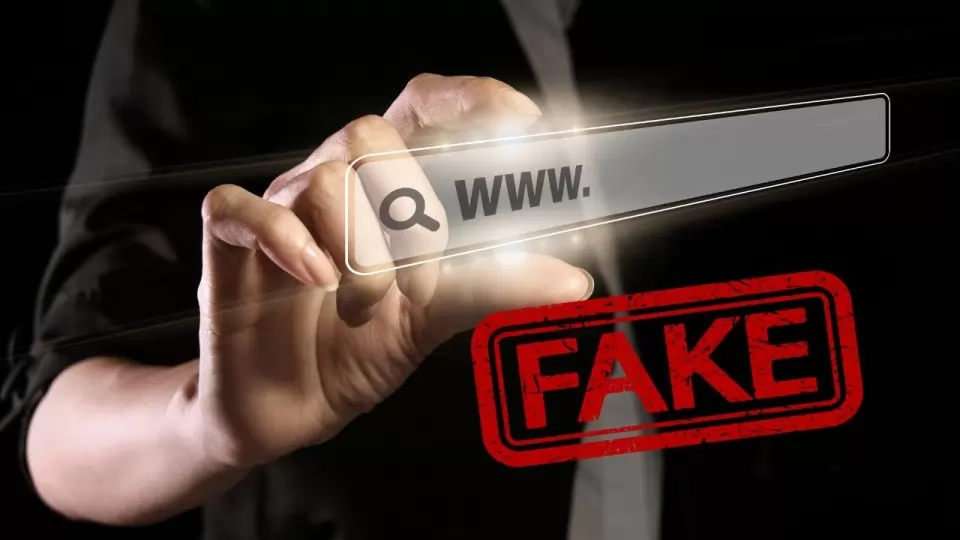 Fake Websites