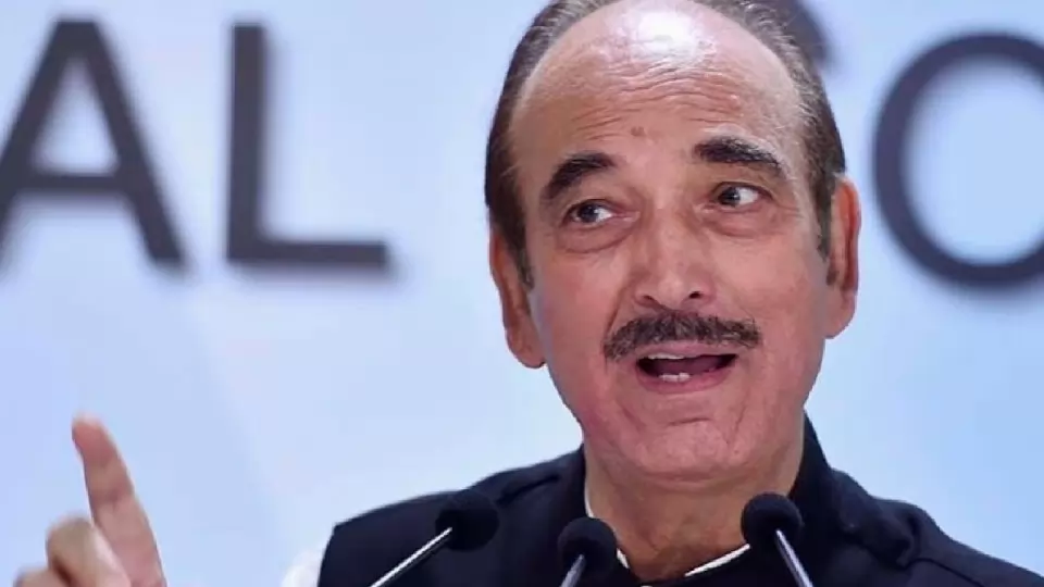 Ghulam Nabi Azad