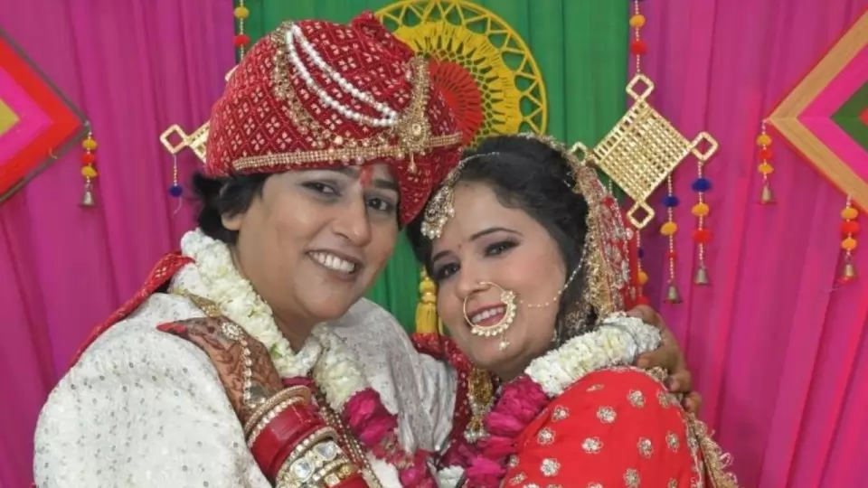 Gurugram Couple Marriage