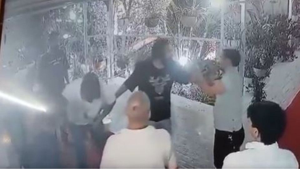 Haldwani hotel manager beaten 