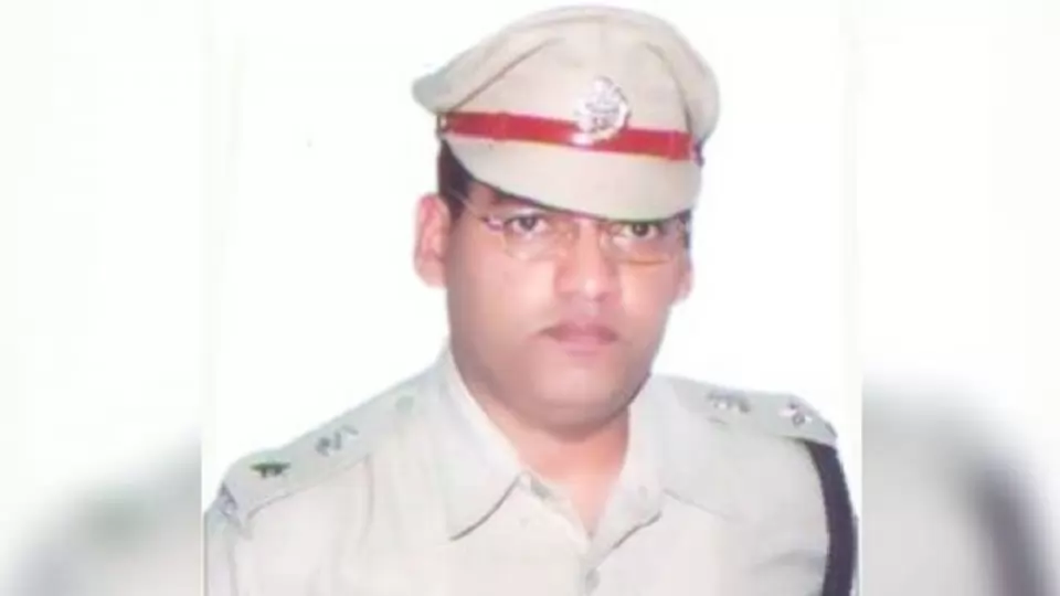 haryana ips officer