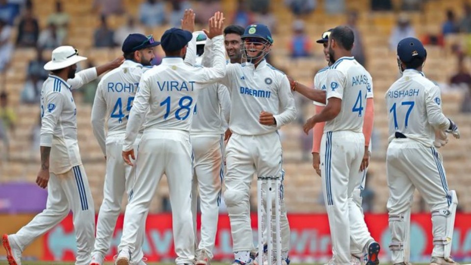 IND vs BAN 2nd Test