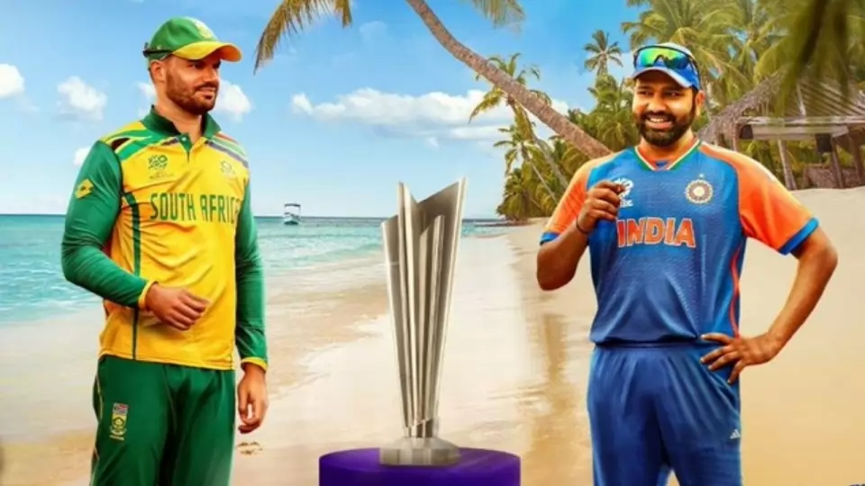 IND vs SA T20 World Cup 2024 Final Live