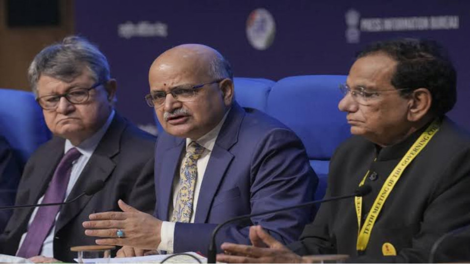 India can become third largest economy in just two and a half to three years said NITI Aayog CEO BVR
