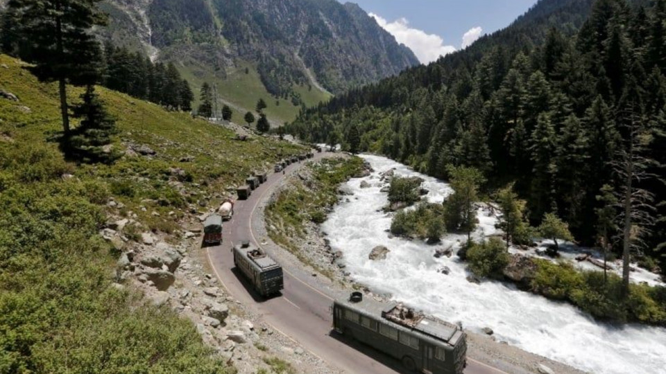 India-China Border