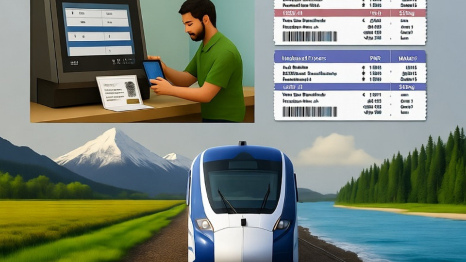 Indian Railway Ticket Booking