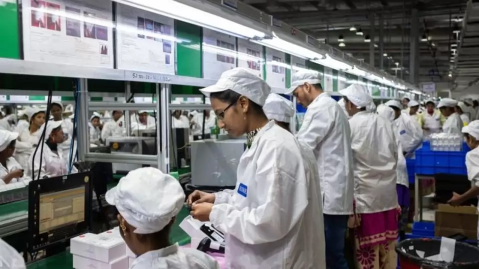 iPhone Factory In Chennai