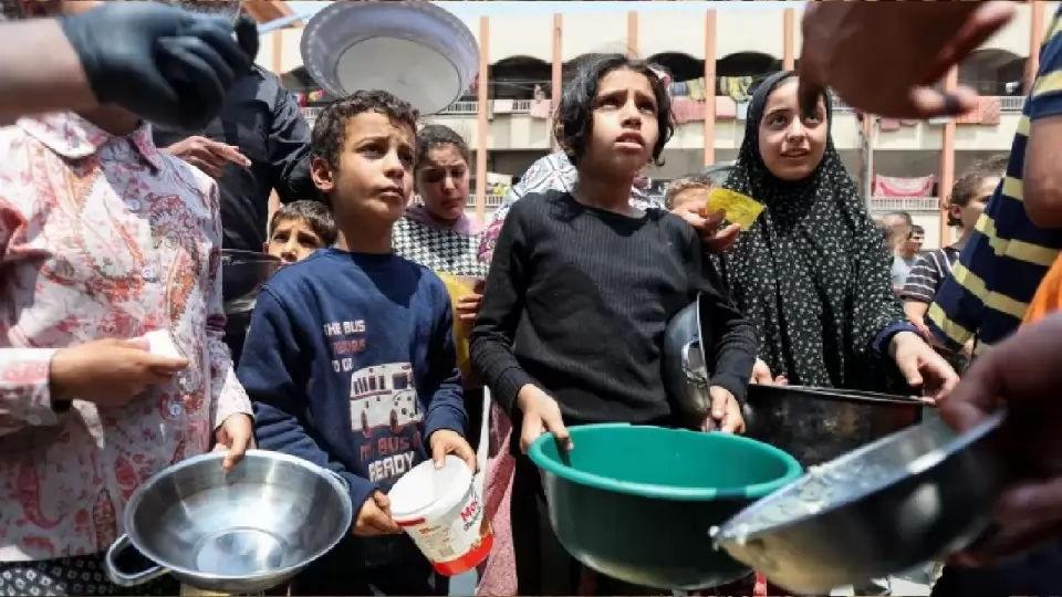 israel hamas war Gaza children women face  hunger crisis what does Israel want