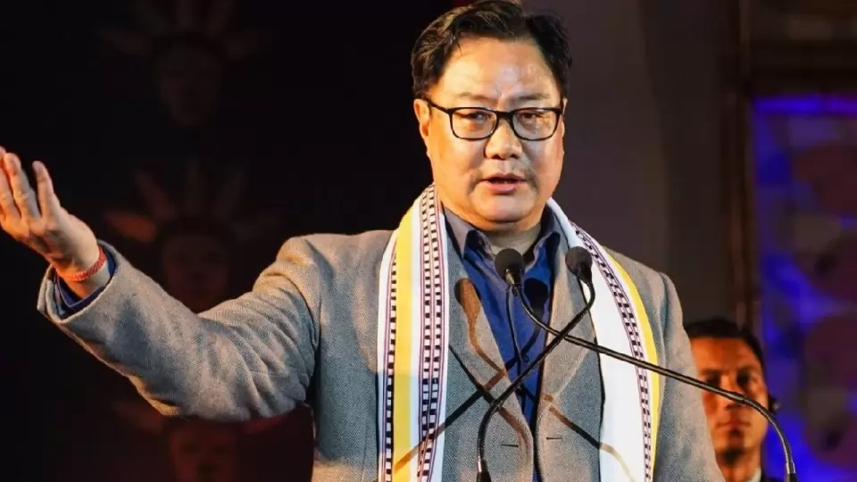 Kiren Rijiju 