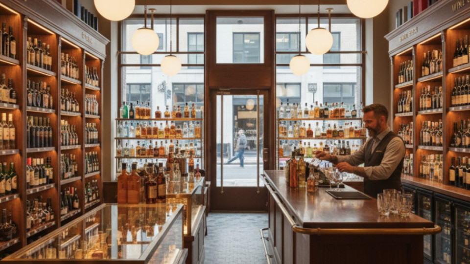 Liquor enthusiasts fill