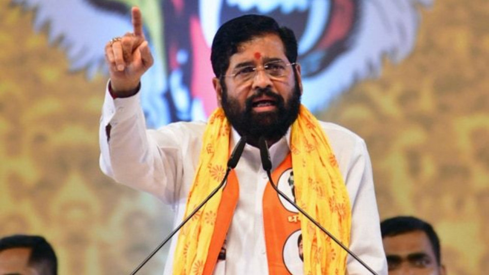 Maharashtra Deputy Chief Minister Eknath Shinde