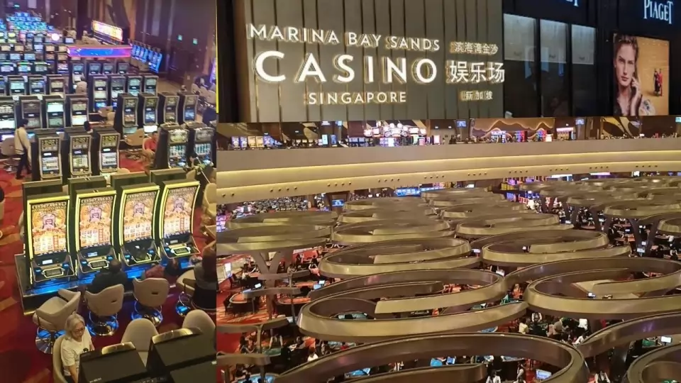 Marina Bay Sands casino