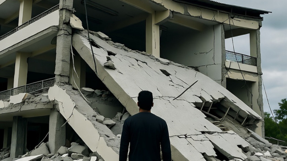 Massive earthquakes in Philippines