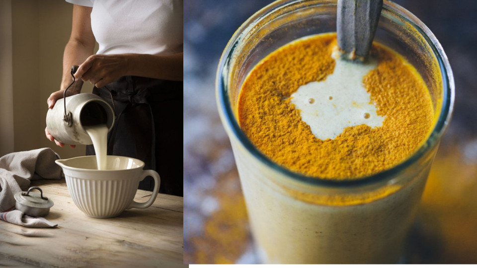 Mix this thing in milk, then see how amazing it will be, it is a powerful cure for this stomach rela