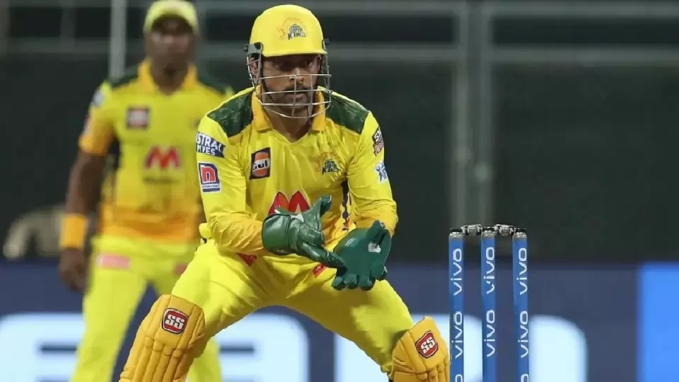 ms dhoni wicket keeping csk