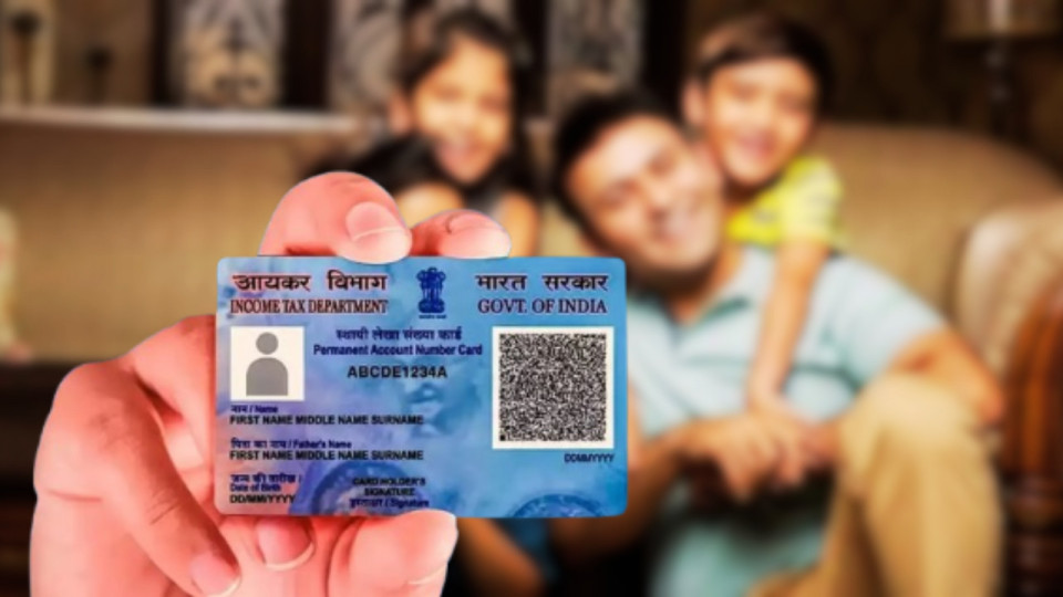 PAN Card Application for Children