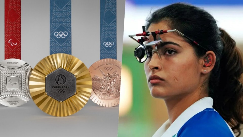 Paris Olympic 2024 Medal tally