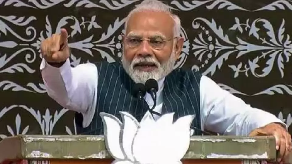 PM Modi