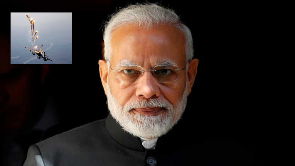 PM Modi air defence
