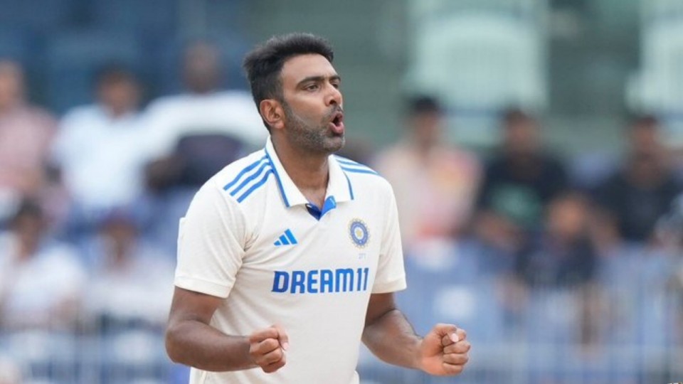 R Ashwin