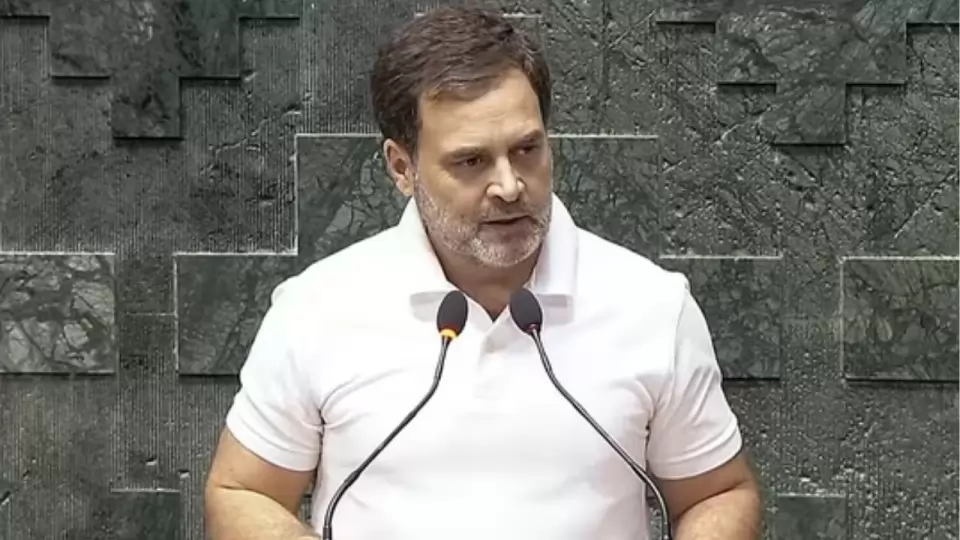 Rahul Gandhi