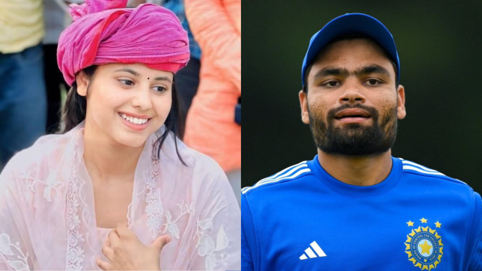 Rinku Singh and Priya Saroj