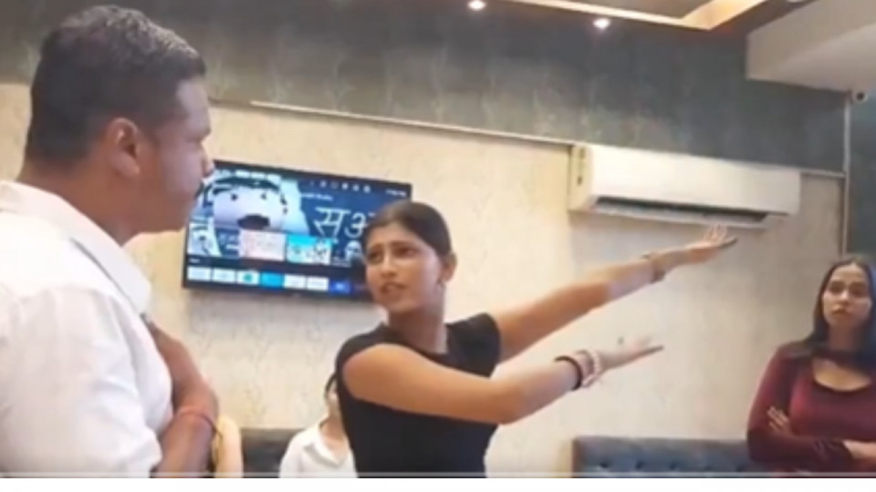 Rishikesh Ramp Walk Controversy