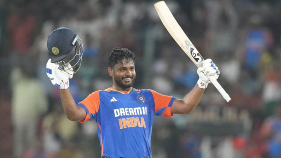 Sanju Samson Wicketkeeper-Batsman