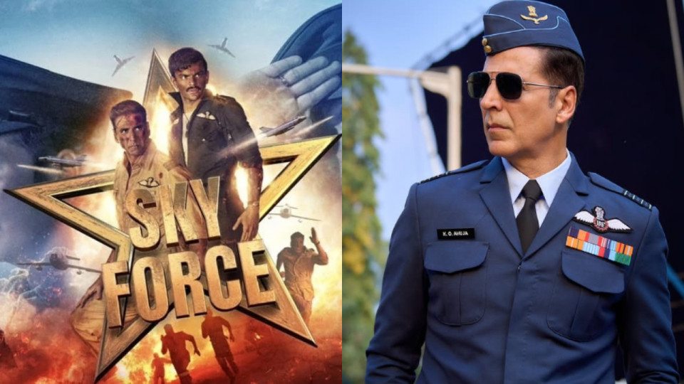 Sky Force Box Office Collection Day 1