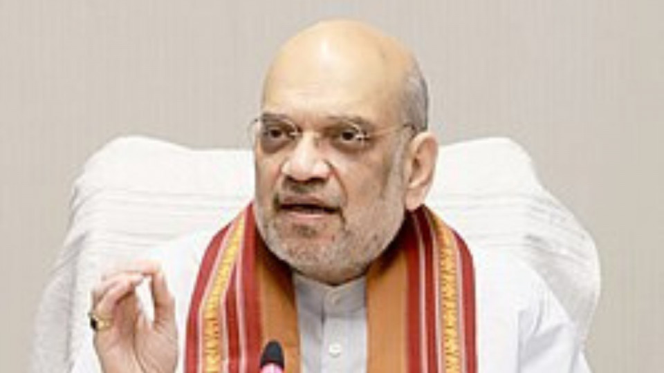 Union Home Minister Amit Shah