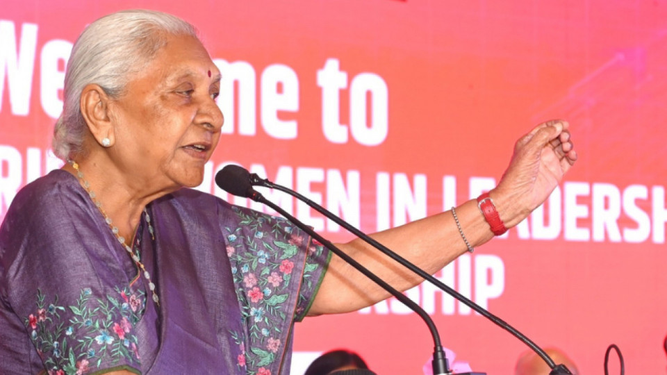 UP Governor Anandiben Patel