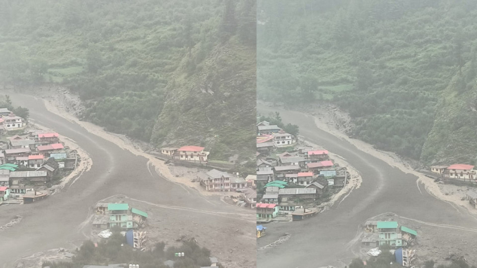 Uttarkashi Cloudburst 