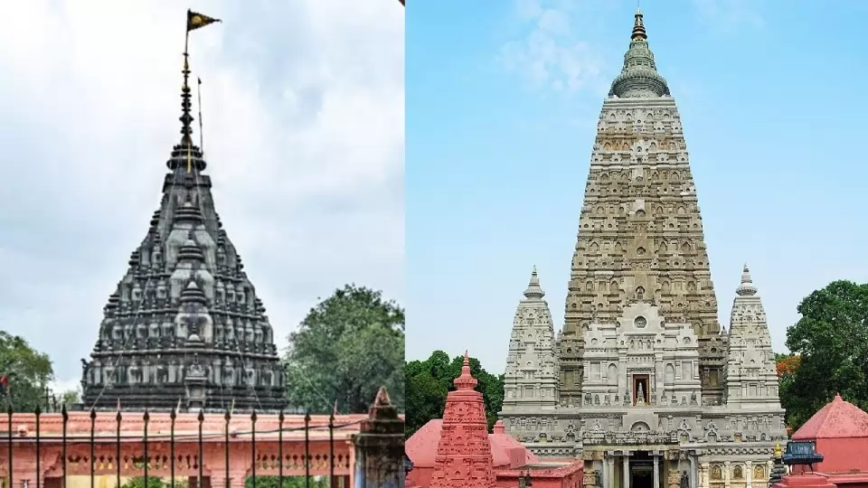 Vishnupad Mahabodhi Temple Corridor