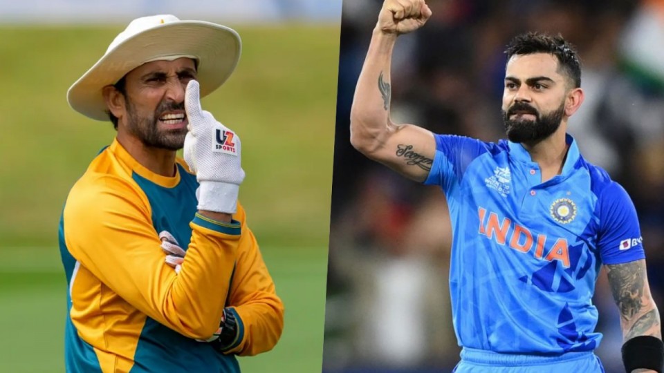 Younus Khan appeals to Virat Kohli 