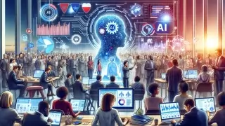 AI Controlling Democracy