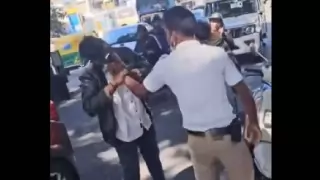 Bengaluru News Man Bites police man Finger Being Caught Without Helmet Watch Video