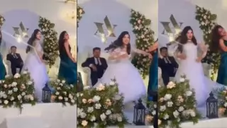 Bride dance video